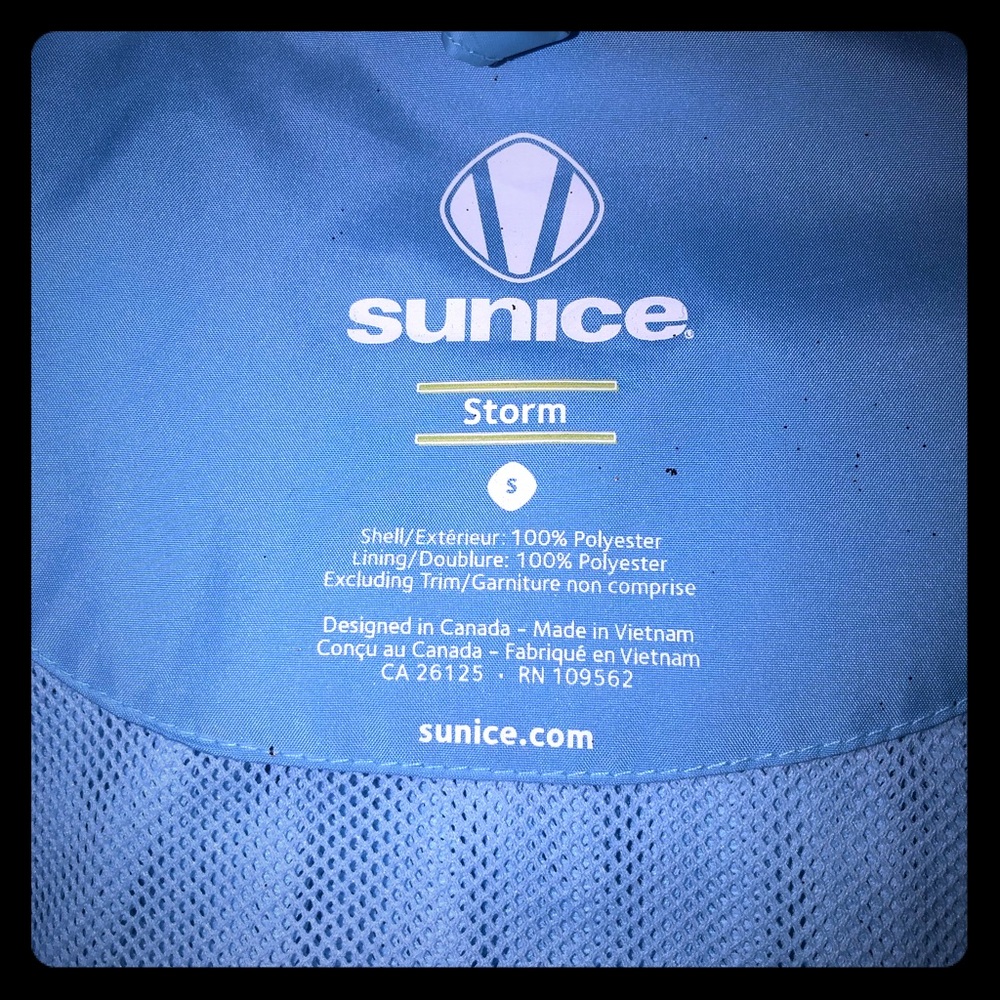 Women’s SAUNICE windbreaker NW/O tags